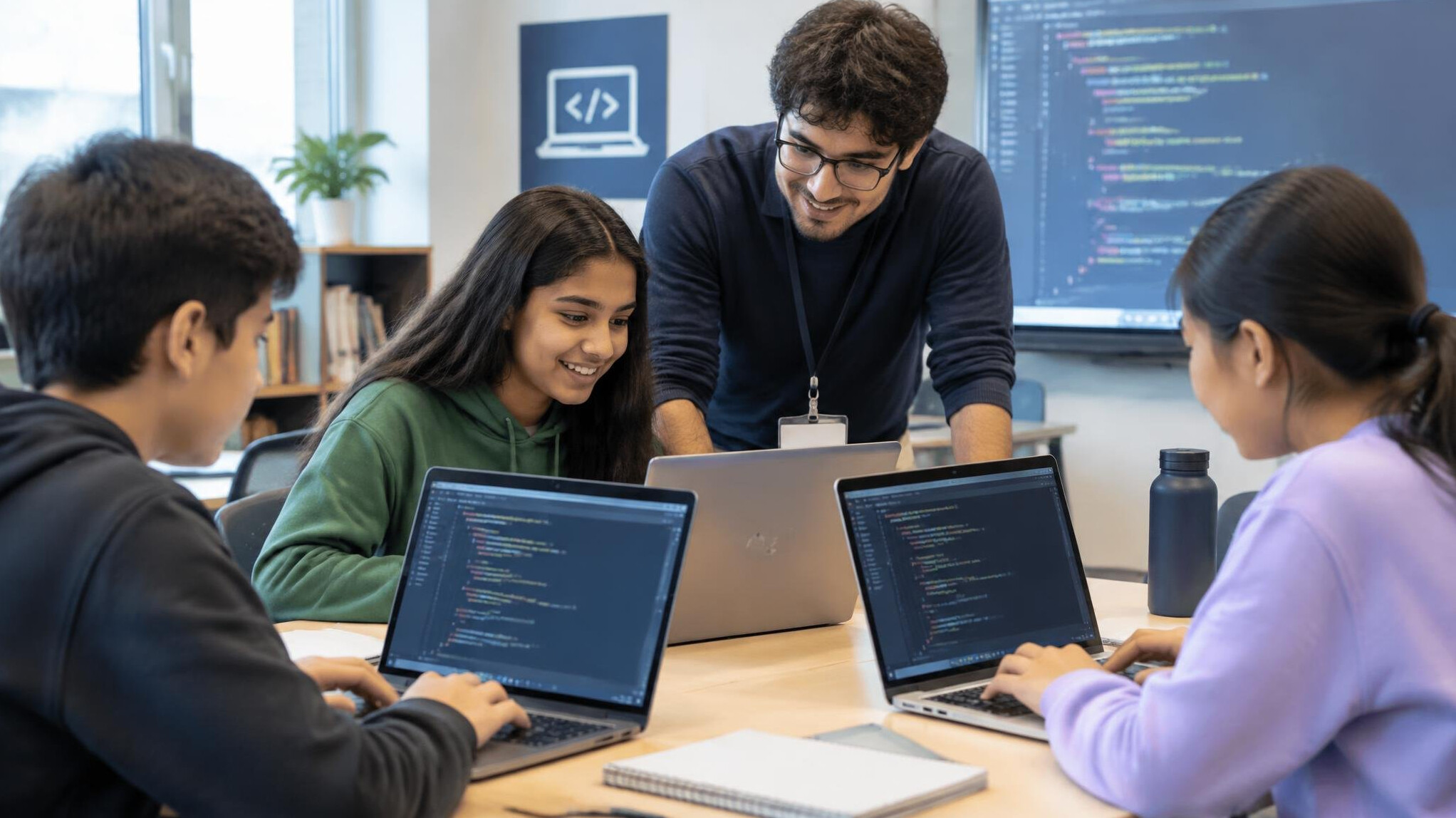 interactive programming class